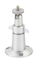 Wasserstein Adjustable Indoor/Outdoor Security Metal Wall Mount for Arlo Pro, Arlo Pro 2, Arlo Pro 3, Arlo Ultra, and Other Compatible Models (1 Pack, Silver)