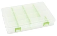 Beadalon Bead Box 10x7x1.5-Inch 12 Divider