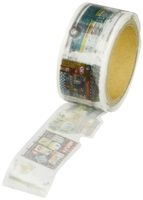 Roundtop Designer's Washi Masking Tape 20mm x 5m, Yano Design Trip & Holiday, Showa (YD-MK-063)