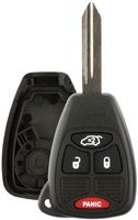 Discount Keyless Entry Car Remote Fob Uncut Key Shell Case and Button Pad Outer Cover Compatible with M3N5WY72XX, OHT692713AA