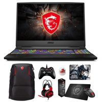 MSI GE65 Raider-051 (i7-9750H, 16GB RAM, 512GB NVMe SSD, NVIDIA RTX 2070 8GB, 15.6" Full HD 240Hz 3ms, Windows 10) VR Ready Gaming Notebook