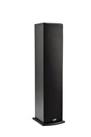 Polk T50 150 Watt Home Theater Floor Standing Tower Speaker (Single) - Premium Sound at a Great Value | Dolby and DTS Surround
