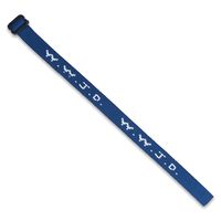 W.W.J.D. Bracelets - 22 Individual Colors to Choose from - Mix and Match (Navy Blue)