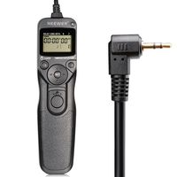Neewer LCD Timer Shutter Release Remote Control for Canon 700D/T5i, 650D/T4i, 550D/T2i, 500D/T1i, 350D/XT, 400D/XTi, 1000D/XS, 450D/XSi, 60D, 100D, and Pentax