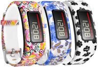 CreateGreat for Garmin Vivofit Band, Soft Silicone Replacement Accessory Band for Garmin Vivofit/Garmin Vivofit Band/Garmin Vivofit Bands