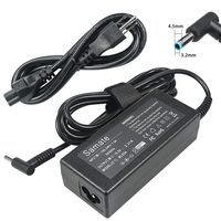 Samate 45W AC Adapter Laptop Charger for Hp Spectre X360; Elitebook Folio 1040 G1 G2 G3; Split 13 Pavilion X360 M3;Stream 11 13 14; Touchsmart 13 15 M6 250 255 G3 G4 G5 Power Cord-[19.5V 2.31A ]