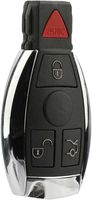 KeylessOption Keyless Entry Remote Control Car Ignition Key Fob Replacement for Mercedes IYZ3312