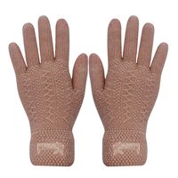 Gloves us Knitted Touch Screen Gloves Warm Winter Thick Mittens Texting Unisex for iPhone Smart phones Laptop Tablet