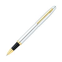 Sheaffer VFM Chrome Rollerball Pen with Gold Tone Appointments