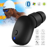 Bluetooth 4.1 Wireless Waterproof Stereo Earphone Earbud Sport Headset Headphone
