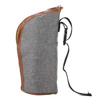 Bottle Warmer Bag, Portable Beverage and Baby Bottle Warmer Ideal for Car Travel, Shopping