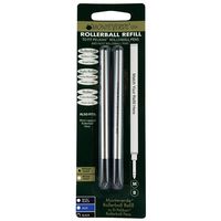 Monteverde Capless Ceramic Rollerball Refill for Pelikan Ballpoint Pens, Blue/Black (K232Bb)