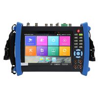 Wsdcam 7 Inch All in One 1080p Retina Display IP Camera Tester Security CCTV Tester Monitor with SDI/TVI/AHD/CVI/TDR/OPM/VFL/POE/WIFI/Multimeter/4K H.265/HDMI In&Out/Firmware Upgrade 8600MOVTSADH-Plus