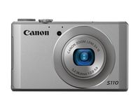 Canon PowerShot S110 12MP Digital Camera with 3-Inch LCD (Silver)