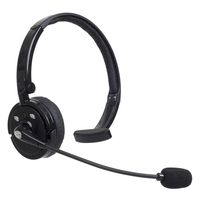 Bluetooth Headset for Cell Phones, YAMAY Wireless Headset with Microphone Over the Head Noise Canceling for iPhone 5s 6 6s 7 Plus Android Phone Car Trucker Drivers Driving Office Hands Free Dual Phone