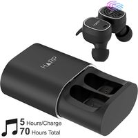 TWS Bluetooth Earbuds Earphones Headphone | True Wireless Earbuds | Bluetooth 5.0 | Wireless Earphones With Microphone | Wireless Headphones | Touch Control | Aluminium Charging Case | IPX6 Waterproof