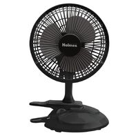Holmes Convertible Desk & Clip Fan, Black HCF0611A-BM