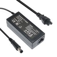 65W Laptop Charger AC/DC Adapter for HP Pavilion DM4 DV4 DV5 DV6 DV7 G60 G61 G72; EliteBook 2540p 2560p 2570p 2730p 2740p 584037-001 693711-001 608425-002 677774-001