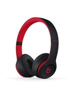 Beats Solo3 Wireless On-Ear Headphones - The Beats Decade Collection - Defiant Black-Red