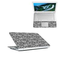 MightySkins Skin Compatible with HP Chromebook 14" (2018) - Abstract Black | Protective, Durable, and Unique Vinyl Decal wrap Cover | Easy to Apply, Remove, and Change Styles | Made in The USA