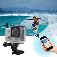 LizaTech 1080p Waterproof Action Camera with WiFi