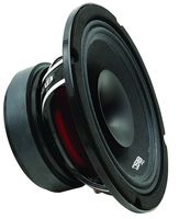 DS18 PRO-HYBRID8 8 Inch Midrange 2-Way Coaxial Driver, 400 Watts Max - Set of 1