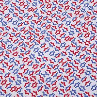 Semme Adult Cloth Mat, 2 Colors Washable Reusable Urine Mat Adult Incontinent Anti Slip Nursing Pad 80 90cm(Red Blue)