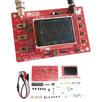 Oscilloscope Kit, KKmoon DSO138 2.4" TFT Handheld Pocket-size Digital Oscilloscope Kit DIY Parts SMD Soldered Electronic Learning Set 1Msps