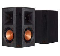 Klipsch RP-502S Surround Sound Speakers (Pair) (Ebony) (Renewed)