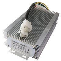 Holdwell DC Converter 72V to 12V Step Down Reducer 0A-30A 30amp for Golf Cart EZOGO