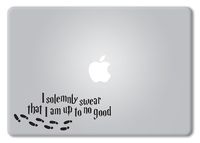 Die-cut vinyl decal Stitch Experiment 626 Lilo & Stitch for Macbook Laptop (Black)