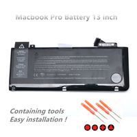 A1322 Battery for Apple MacBook Pro 13 inch A1322 A1278 (Mid 2009, Mid 2010, Early and Late 2011, Mid 2012 Version) 661-5229 661-5557 MB991LL/A MC374LL/A 11.1V 66.6Wh