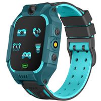 YENISEY Kids Smartwatch - 6 of Games 12 Hrs Clock 1.4" Touch Screen Wrist Sports Watch Phone with SOS Call Camera Flashlight Alarm Clock for Back to School Students Boys Girls Age 3+