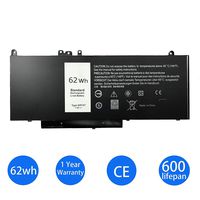 6MT4T Battery 62Wh for Dell Latitude E5470 E5570 15.6 inch Pricision 3510 Notebook 7V69Y TXF9M 79VRK 0HK6DV 07V69Y 0TXF9M 4 Cell