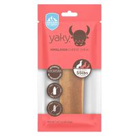 Himalayan Yaky Cheese Chews | Long Lasting, Stain Free, Protein Rich, Low Odor | 100% Natural, Healthy & Safe | No Lactose, Gluten Or Grains | LARGE | for Dogs 55 Lbs & Smaller