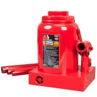 Torin Big Red Hydraulic Bottle Jack, 30 Ton (60,000 lb) Capacity