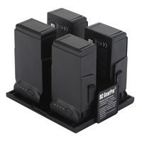 PENIVO 4 in 1 Mavic Air Battery Charger with Charge Indicator LCD Display ，Intelligent Flight Battery Charging Hub for DJI Mavic Air Drone Quadcopter Accessories