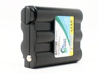 Replacement for Midland GXT450 Battery - Compatible with Midland BATT-5R Two-Way Radio Battery (700mAh 6V NI-MH)