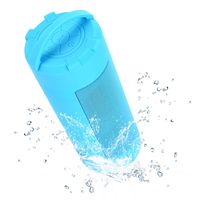 Waterproof Bluetooth Shower Speakers Portable Wireless, Outdoor Speaker Bluetooth Waterproof IPX 7 Certified, Hands-Free Speakerphone, Built-in Mic for Bathroom, Sports, Pool, Beach, Hiking, Camping