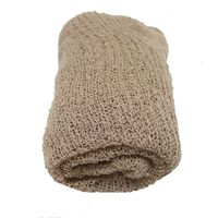Newborn Photography Wrap Stretchy Baby Shoot Props Knitted 55x22inch (Pale Mauve)