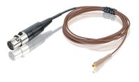 Countryman E6CABLEC2AT  Duramax Aramid-Reinforced E6 Series Earset Snap-On Cable for Audio Technica Transmitters (Cocoa)