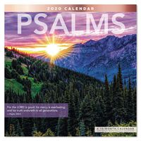 2020 Psalms Wall Calendar (LME1371020)