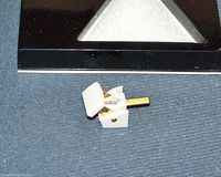 Durpower Phonograph Record Player Turntable Needle For 2202Z/H, 2203E/H, 2203Z/H, 2205/ZH, 2300E, 2300E/III, 2300Z, 2400E/III, 2500/1