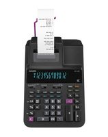 Casio Office Products DR-120R Full-Sized Printing Calculator, Black