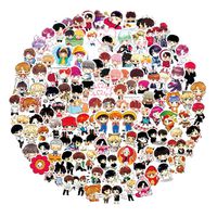 DOFE Kpop BTS Bangtan Boys Stickers,Laptop Stickers,Motorcycle Bicycle Luggage Decal Graffiti Patches for Teens. (100 PCS)