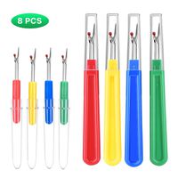 8Pcs Sewing Seam Rippers, Handy Stitch Rippers for Sewing/Crafting Removing Threads(4 Large & 4 Small)