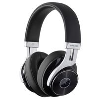 Edifier W855BT Bluetooth Headphones - Over-Ear Stereo Wireless Headphone with Microphone and Volume Control - Black