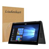 Dell Latitude 12 5289 2-in-1 Screen Protector,HD Clear LCD Anti-Scratch Anti-Fingerprints Guard Film For 12.5" 2017 Dell Latitude 12 5289 2-in-1 Laptop(2-pack)