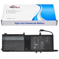 9NJM1 Battery Compatible Alienware 15 R3 17 R4 ALW17C-D2738 ALW17C-D1738 ALW17C-D2748 ALW17C-D2758 ALW17C-R1748 0546FF 0HF250 44T2R HF250 MG2YH 11.4V 99Wh