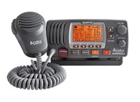COBRASELECT MR F77B GPS Marine Fixed Mount VHF Radio with Built-in GPS Receiver (Black) electronic consumer